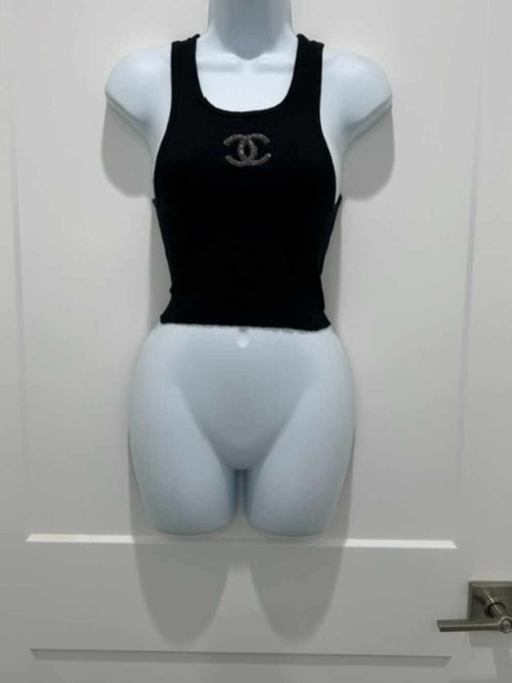 Iamkoko.la black tank top small